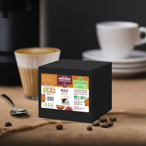 Caffè Mauro «Riace» Pads 50 Stk bester-kauf.ch Kaffee