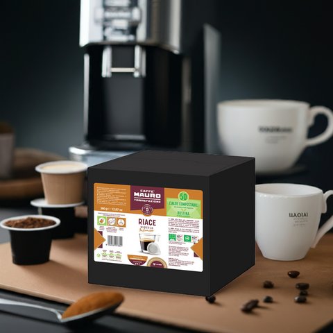 Caffè Mauro «Riace» Pads 50 Stk bester-kauf.ch Kaffee