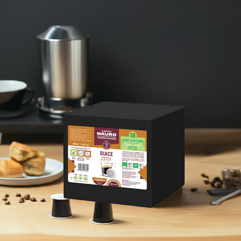 Caffè Mauro «Riace» Pads 50 Stk bester-kauf.ch Kaffee
