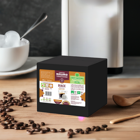 Caffè Mauro «Riace» Pads 50 Stk bester-kauf.ch Kaffee Pads