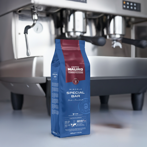 Caffè-Mauro-«Special-Bar» 1kg-Bohnen bester-kauf.ch  Kaffeebohnen