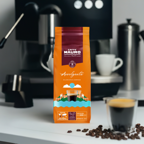 Caffè Mauro-Avolgente-Mediterranean-1kg-Kaffeebohnen-bester-kauf.ch  Kalabrien