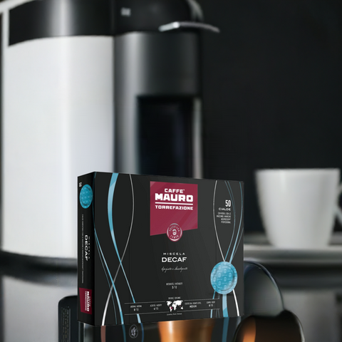 Caffè Mauro Decaf  bester-kauf.ch Italienischer entkoffeinierter Kaffee  mit vollem Geschmack 1