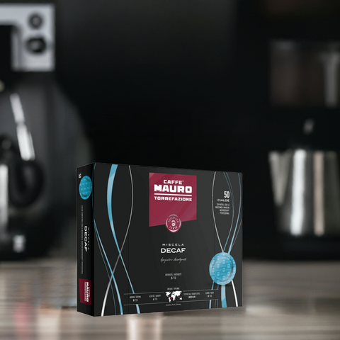 Caffè Mauro Decaf  bester-kauf.ch Italienischer entkoffeinierter Kaffee  mit vollem Geschmack Crema