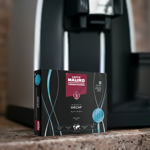 Caffè Mauro Decaf  bester-kauf.ch Italienischer entkoffeinierter Kaffee  mit vollem Geschmack 2