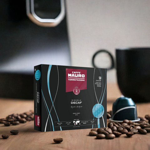 Caffè Mauro Decaf  bester-kauf.ch Italienischer entkoffeinierter Kaffee  mit vollem Geschmack