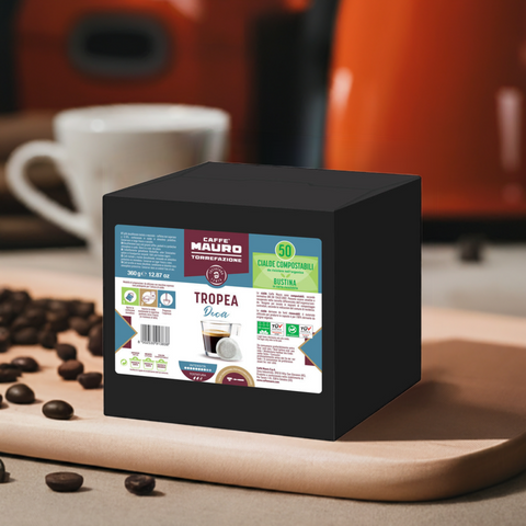 Caffè Mauro «Tropea Decaf» Pads 50 Stk. entkoffeiniert  bester-kauf.ch  günstig kaufen