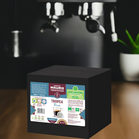 Caffè Mauro «Tropea Decaf» Pads 50 Stk. entkoffeiniert  bester-kauf.ch 
