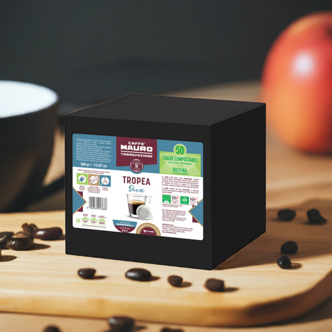 Caffè Mauro «Tropea Decaf» Pads 50 Stk. entkoffeiniert  bester-kauf.ch 