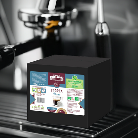 Caffè Mauro «Tropea Decaf» Pads 50 Stk. entkoffeiniert  bester-kauf.ch Kaffee