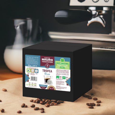 Caffè Mauro «Tropea Decaf» Pads 50 Stk. entkoffeiniert  bester-kauf.ch  Genusspur Italien