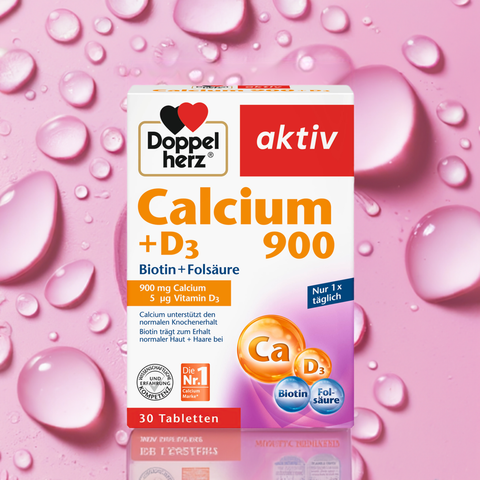 Calcium 900 D3 Folsäure Biotin - bester-kauf.ch  