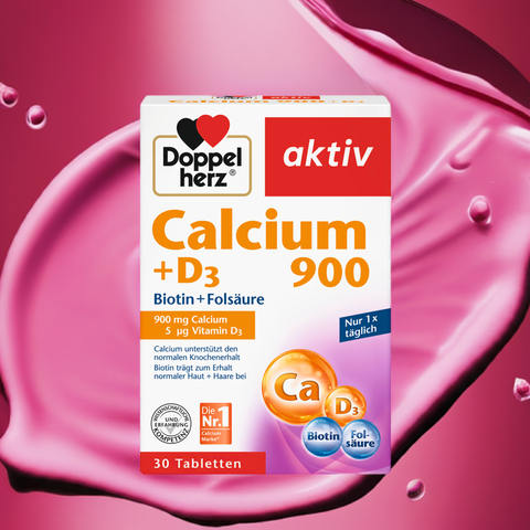 Calcium 900 D3 Folsäure Biotin - bester-kauf.ch  