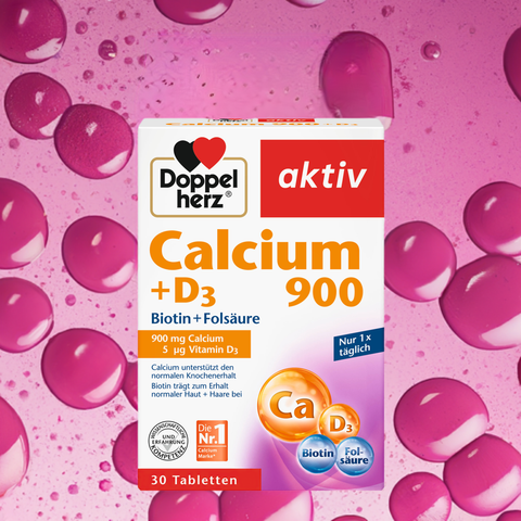 Calcium 900 D3 Folsäure Biotin - bester-kauf.ch  