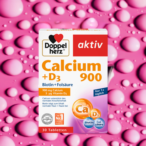Calcium 900 D3 Folsäure Biotin - bester-kauf.ch  