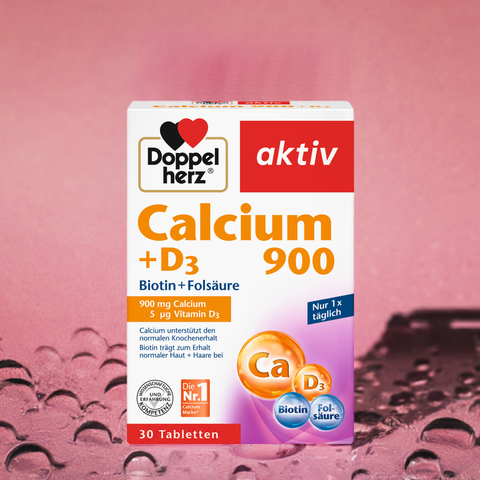 Calcium 900 D3 Folsäure Biotin - bester-kauf.ch  