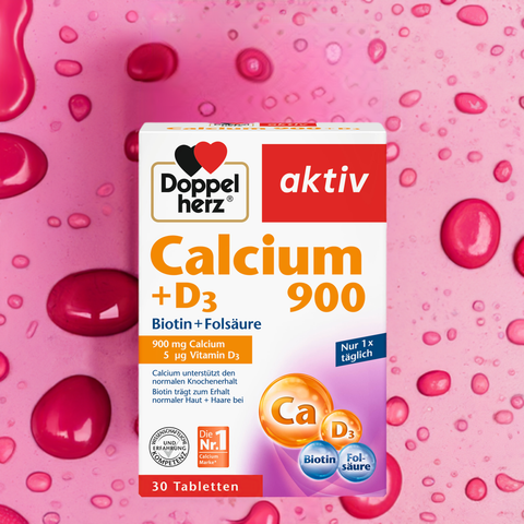 Calcium 900 D3 Folsäure Biotin - bester-kauf.ch  