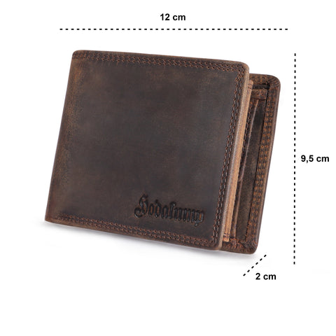 Hodalump Classic Geldbörse 2.0 Geldbeutel Herren Hodalump & Ratschkatl