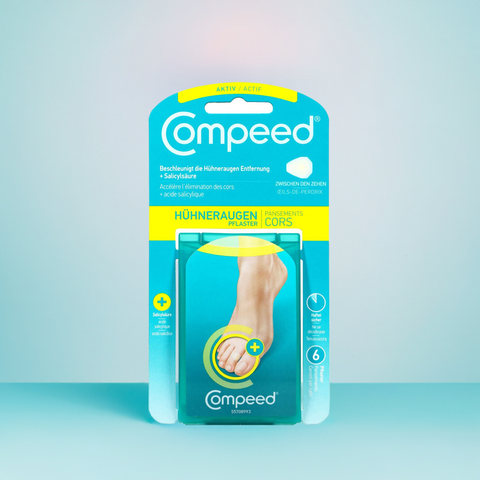 Compeed Hühneraugenpflaster Feuchtigkeitsspendend - bester-kauf.ch  