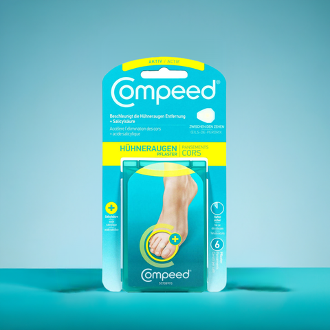 Compeed Hühneraugenpflaster Feuchtigkeitsspendend - bester-kauf.ch  