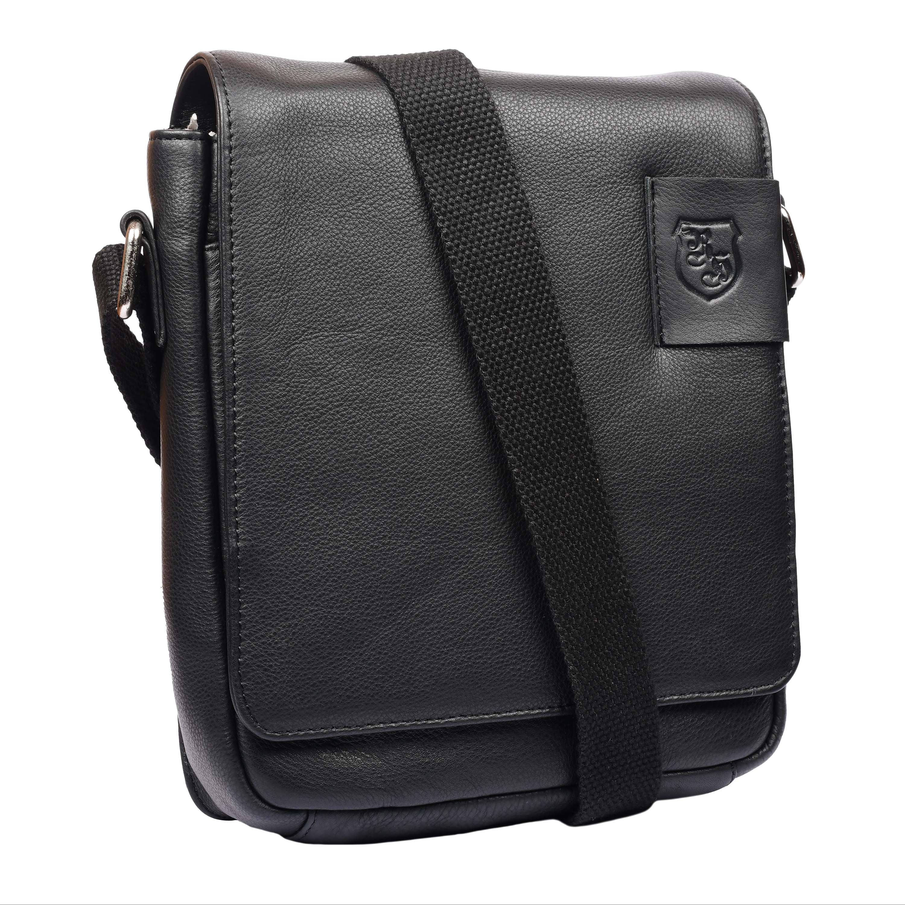 Cross-Over Tasche Echtleder mit verstellbarem Gurt Hodalump