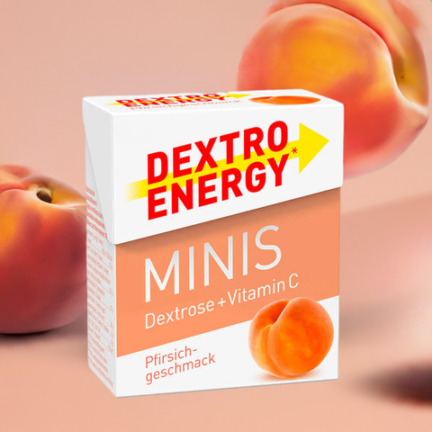 Dextro Energy Minis Pfirsich - bester-kauf.ch