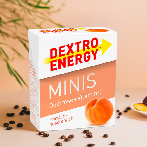 Dextro Energy Minis Pfirsich - bester-kauf.ch