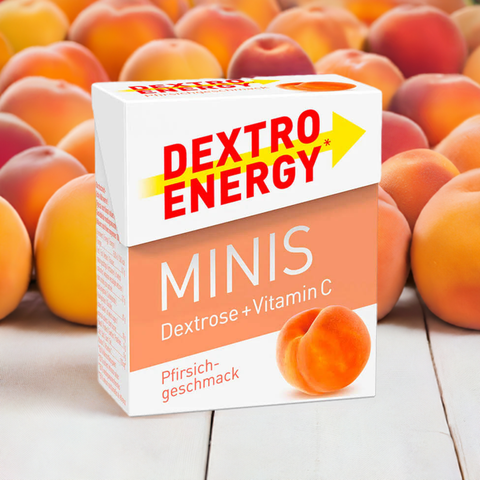 Dextro Energy Minis Pfirsich - bester-kauf.ch