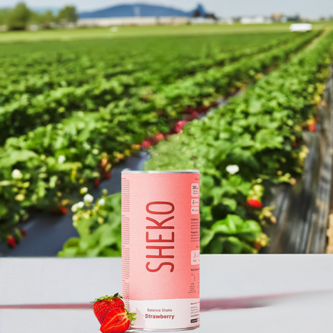 Sheko Diät Balance Shake Erdbeere (378g) bester-kauf.ch