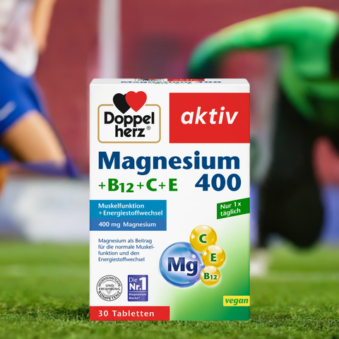 Magnesium 400 B12 C E - bester-kauf.ch  