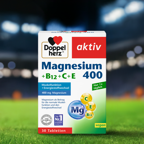 Magnesium 400 B12 C E - bester-kauf.ch  