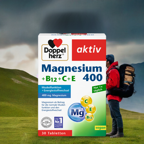 Magnesium 400 B12 C E - bester-kauf.ch  