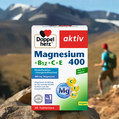 Magnesium 400 B12 C E - bester-kauf.ch  