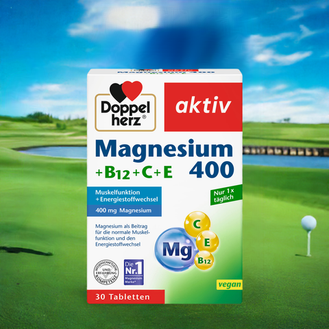Magnesium 400 B12 C E - bester-kauf.ch  