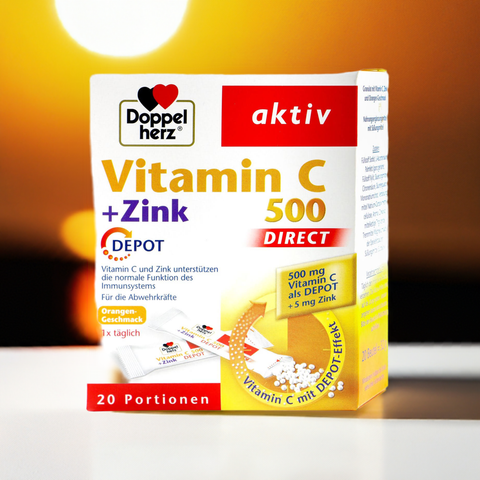 Vitamin C + Zink Depot - bester-kauf.ch  