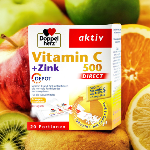 Vitamin C + Zink Depot - bester-kauf.ch  