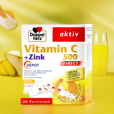 Vitamin C + Zink Depot - bester-kauf.ch  