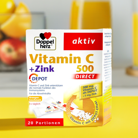 Vitamin C + Zink Depot - bester-kauf.ch  