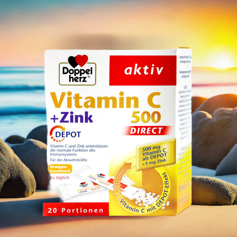Vitamin C + Zink Depot - bester-kauf.ch  