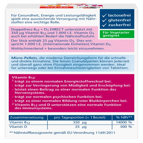B12  D3 Direct - bester-kauf.ch 0  Doppelherz