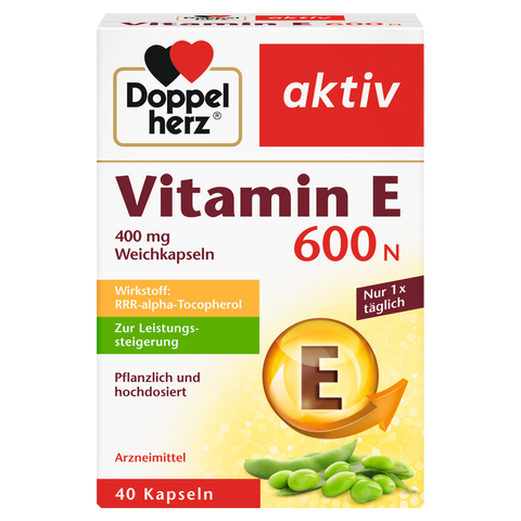bester-kauf.ch Vitamin E 600 N Doppelherz   Nahrungsergänzung