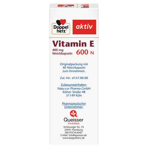 bester-kauf.ch Vitamin E 600 N Doppelherz   Nahrungsergänzung