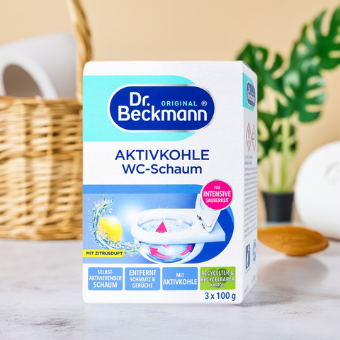 Dr. Beckmann Aktivkohle WC-Schaum - bester-kauf.ch  