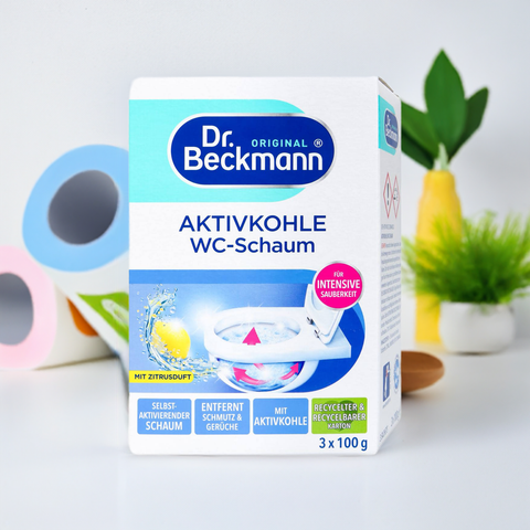 Dr. Beckmann Aktivkohle WC-Schaum - bester-kauf.ch  