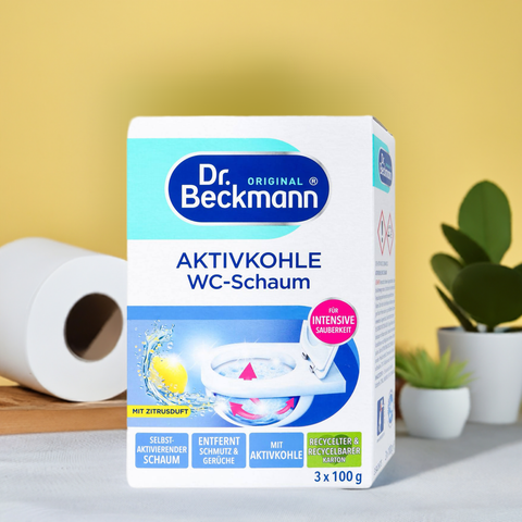 Dr. Beckmann Aktivkohle WC-Schaum - bester-kauf.ch  