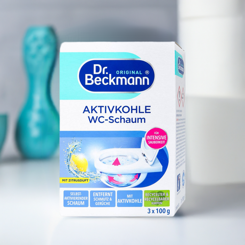 Dr. Beckmann Aktivkohle WC-Schaum - bester-kauf.ch  
