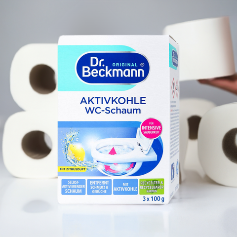 Dr. Beckmann Aktivkohle WC-Schaum - bester-kauf.ch  