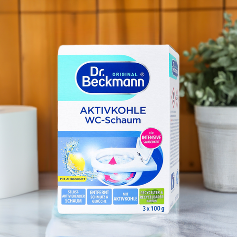 Dr. Beckmann Aktivkohle WC-Schaum - bester-kauf.ch  