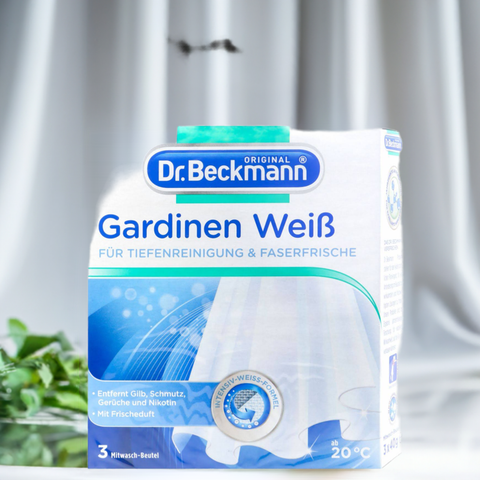 Dr. Beckmann Gardinenweiss - bester-kauf.ch  