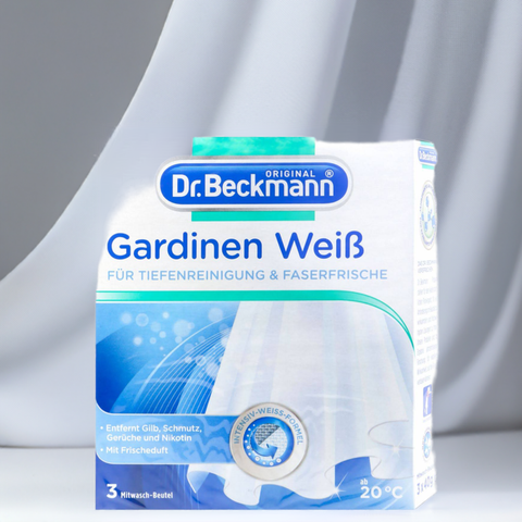 Dr. Beckmann Gardinenweiss - bester-kauf.ch  